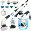 Electric Spin Scrubber, Cordless Cleaning Brush by Unknown