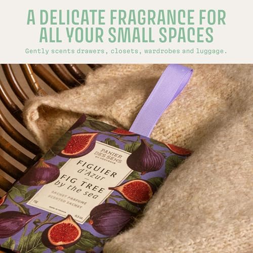 Panier des Sens Mediterranean Fig Scented Sachets, 1 oz - Image 3