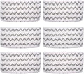 6 Pack S1000 S2001 Steam Mop Replacement Pads by BIHARNTHomeReplacement