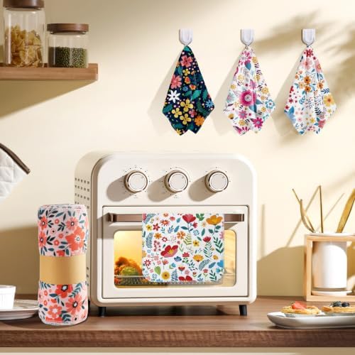 IANFEPH 36 Pack Reusable Paper Towels Roll, Washable Paperless Cotton Cloth - Image 2
