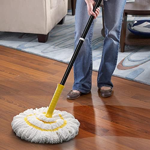 Self-Wringing Twist Mop with 1 Extra Refill - Image 3