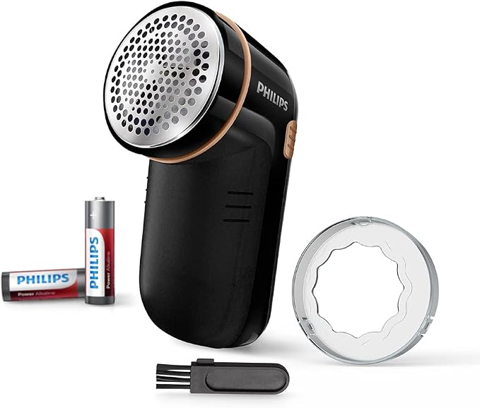 Philips Fabric Shaver and Lint Remover, 8800 RPM, Safe on Clothes | Removes by Unknown