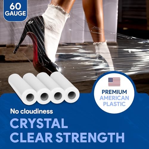 International Plastics Co. 15" Stretch Film Wrap - Image 5