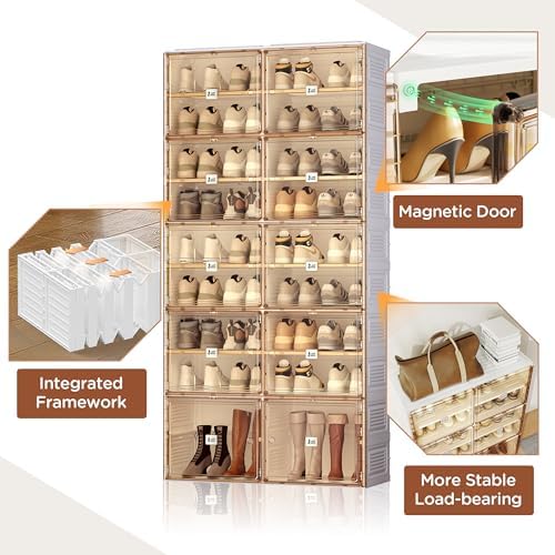 ANTBOX Portable Shoe Rack Organizer - Image 5