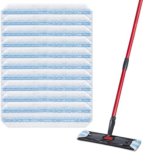 10 Pack H2prO Mop Pads Compatible by Caehomly