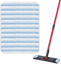 10 Pack H2prO Mop Pads Compatible by Caehomly