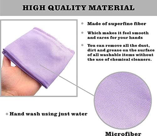 Longmann 2 x NΘrwex Window Cleaning Cloth, Glass Cloth, Cleaning Cloth - Image 3