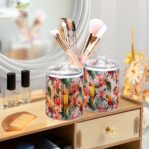 4 Pack Qtip Holder Dispenser - Image 5