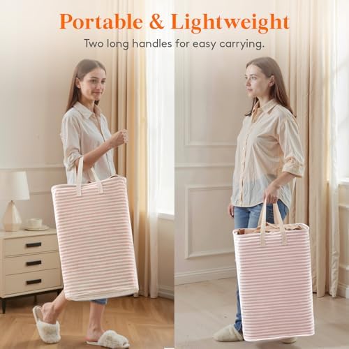 Lifewit 75L Large Collapsible Laundry Basket - Image 4