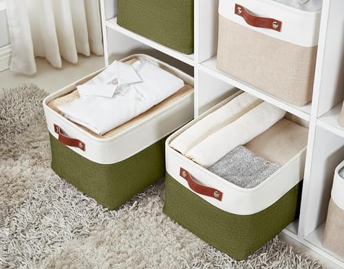 DECOMOMO Storage Bins, Large Fabric Storage Baskets - Image 6