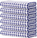 Kitinjoy Cotton 6 Pack Terry Kitchen Towels by Kitinjoy