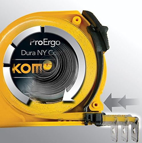 Komelon 4912IM The Professional 12-Foot Inch/Metric Scale Power Tape - Image 4