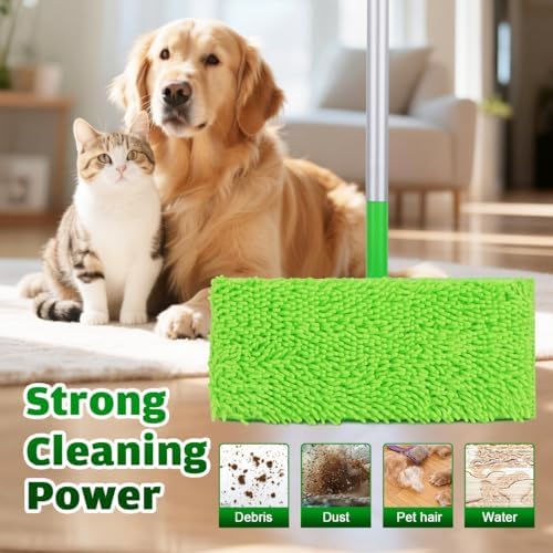 UNIMADE Reusable Microfiber Mop Pads Compatible - Image 6
