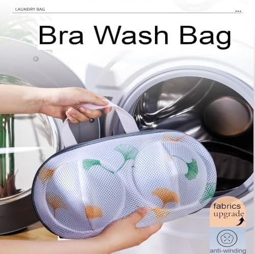 4Pcs Bra Mesh Laundry Bags for Delicates - Image 7