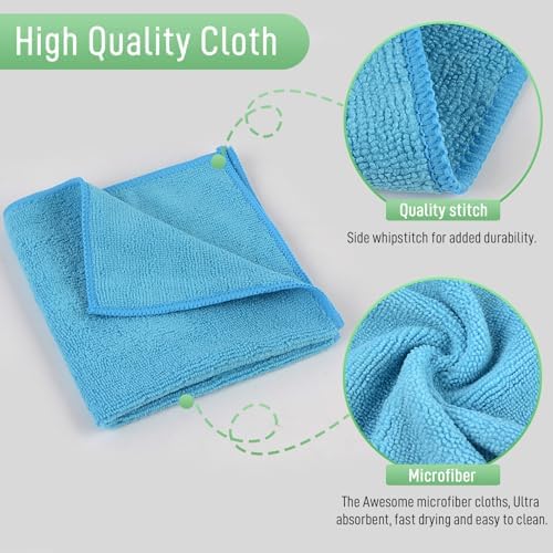 SINLAND Dish Cloth for Washing Dishes Kitchen Washcloth Cleaning Cloth - Image 3