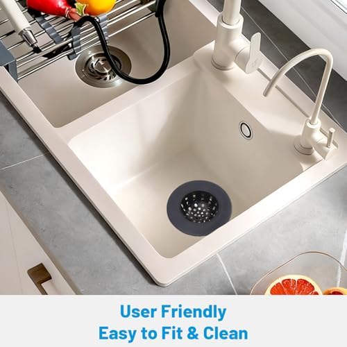 Silicone Sink Strainer- 4.8-Inch Wide Mouth - Image 5