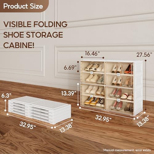 ANTBOX Portable Shoe Rack Organizer - Image 3