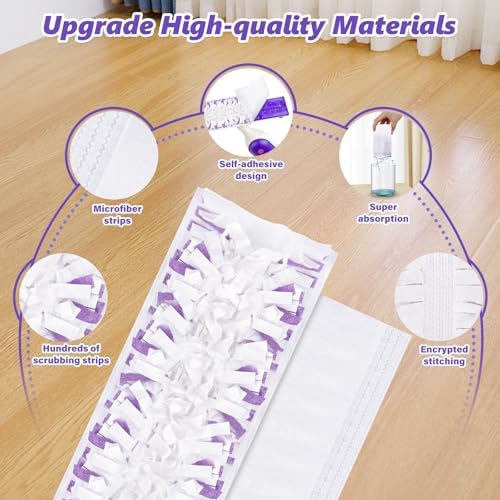 Mop Pads Refills for Swiffer PowerMop: 30 Pcs Disposable Pad - Image 4