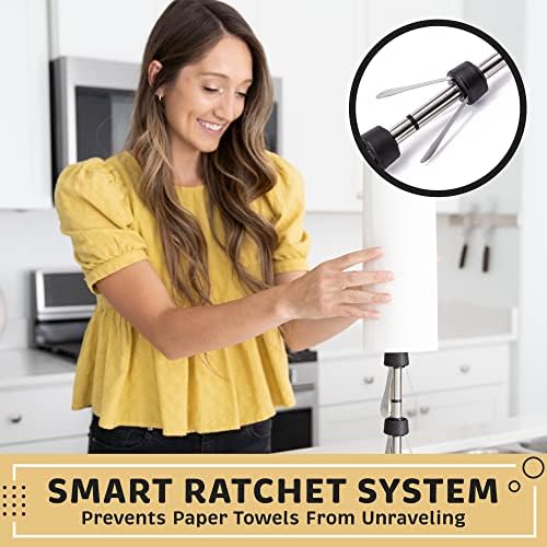 Heavy-Duty Stainless Steel Paper Towel Holder - Image 5