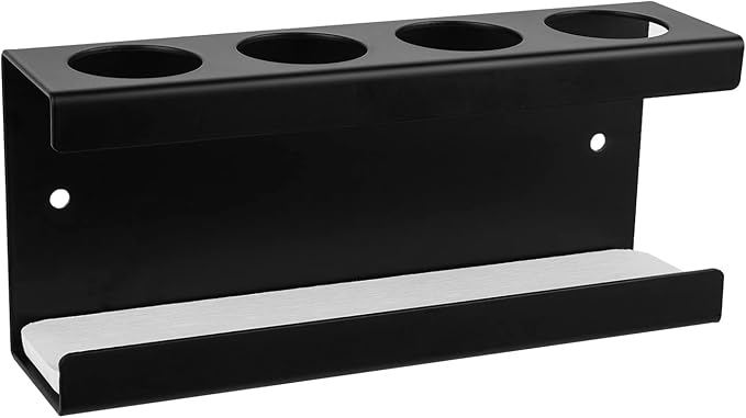 Adorila Wall Mounted Electric Toothbrush Holder, 4 Slots Stand - Image 7