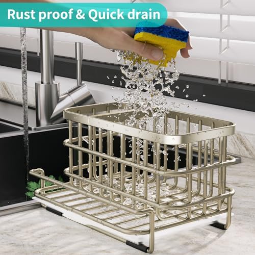 HapiRm Kitchen Sink Caddy Organizer - Image 2