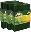 Scouring Pads - Heavy Duty Household Cleaning Scrubber - Reusable Scrubbing by SCRUBIT