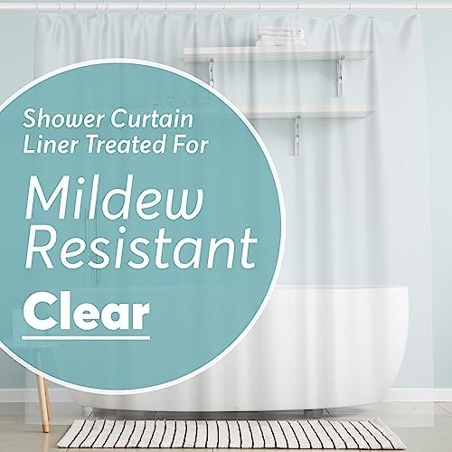 BigFoot Clear Shower Curtain by BigFoot