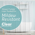 BigFoot Clear Shower Curtain by BigFoot
