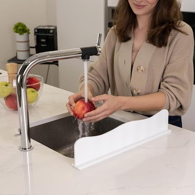 TYOARO Sink Splash Guard Behind Faucet - Image 5