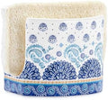 Bico Blue Talavera Ceramic Kitchen Sponge Holder by Bico