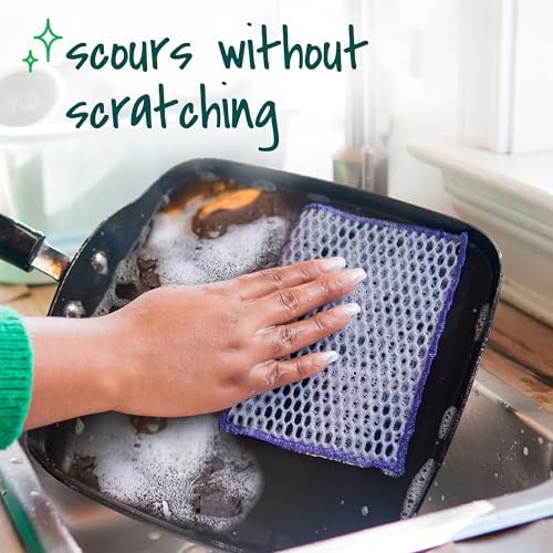 Scotch-Brite Stay Clean Scrubbing Dish Cloths, 2 Pack - Image 6