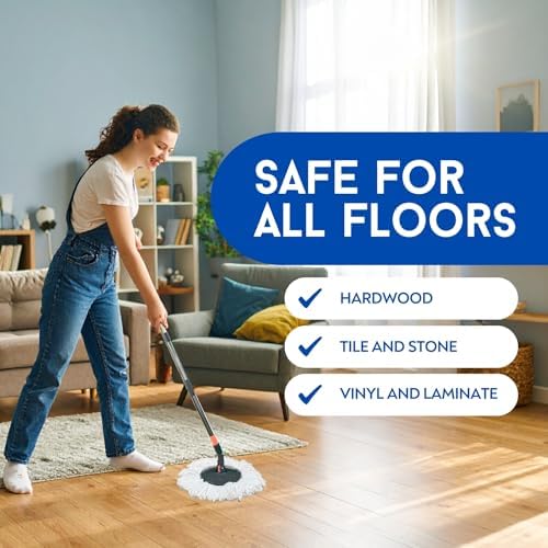 Easy Spin Microfiber Spin Mop and Bucket Set - Image 5