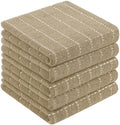 Homaxy 100% Cotton Terry Kitchen Towels, 5 Pack by Homaxy