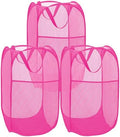 BATTOO Deluxe Strong Mesh Pop up Laundry Hamper Basket by BATTOO