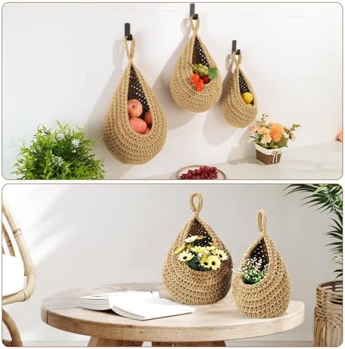Wall Hanging Baskets for Organizing - Image 5