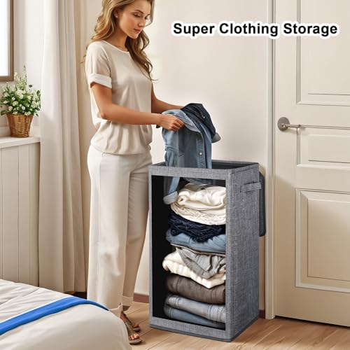 Odonata 75L Slim Laundry Hamper - Image 3