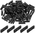 uxcell 200 Pcs Wooden Clothespins, 1.4 Inch Clothes Pins Wooden Colored Small by uxcell