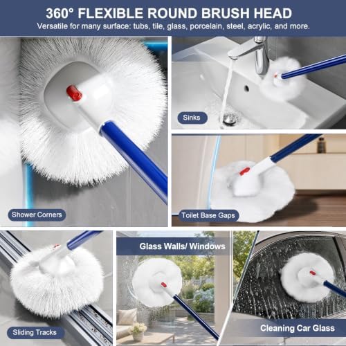 Shower and Tub Scrubber Brush - Image 5