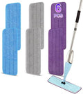 16.5 inch Reusable Mop Pads Microfiber Spray Mop Replacement Heads by ZIYUNBIXI