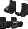 4pcs 2.5 Inch Small Trash Bag Holder, Plastic Trash Bag Dispenser Roll Holder by PEUTIER