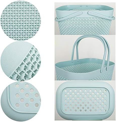 Plastic Portable Shower Caddy Basket, Storage Organizer - Image 4