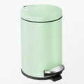 Cesun Small Round Bathroom Trash Can by Cesun