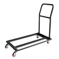 Drywall Sheet Cart, Heavy Duty Panel Dollies Cart with 4 Swivel Wheels, Handling Wall Panel, Sheetrock, Wood Panel, Rolling Dollies for Garage, Home, Warehouse,37.8x21x36