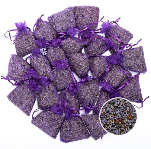 Lavande Sur Terre Pack of 24 Lavender and Cloves Sachets by LavandeSurTerre