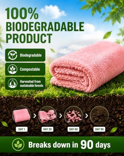 COOLMI Kitchen Dish Cloths, Easy-Rinse Dish Towels - Image 5
