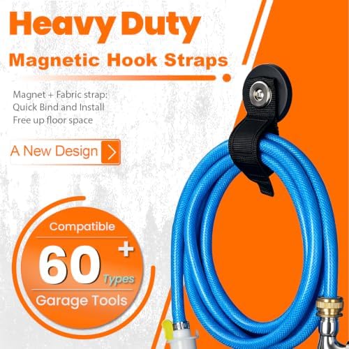 Strong Magnetic Hooks Strap, Heavy Duty Magnets Tool Holder - Image 6