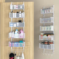VyGrow Over The Door Organizer, Metal Door Organizer Hanging by VyGrow