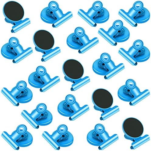 VNDUEEY 20 Pack Fridge Magnets Refrigerator Magnets, Strong Magnetic Clips by VNDUEEY