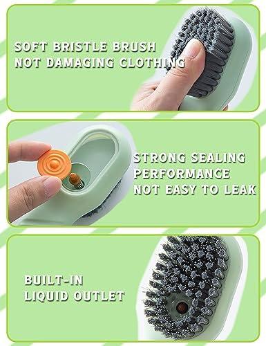 Soap Dispenser Scrub Shoe Brushes - Image 3