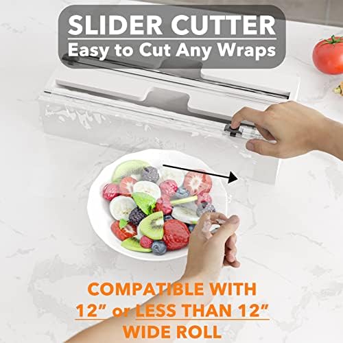 SpaceAid WrapNeat 2 in 1 Wrap Organizer - Image 5